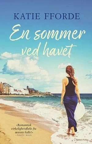 Omslag: "En sommer ved havet : roman" av Katie Fforde