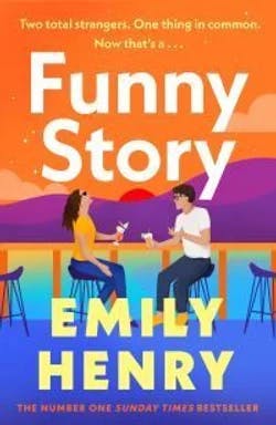 Omslag: "Funny story" av Emily Henry