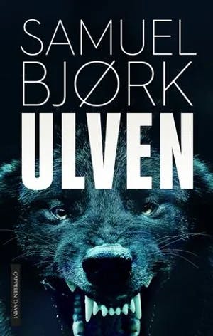 Omslag: "Ulven" av Samuel Bjørk