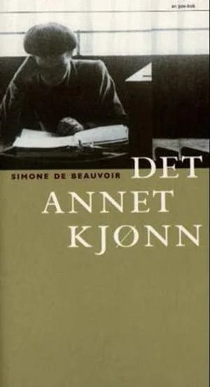 Omslag: "Det annet kjønn" av Simone de Beauvoir