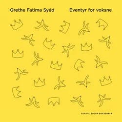 Omslag: "Eventyr for voksne : roman" av Grethe Fatima Syéd