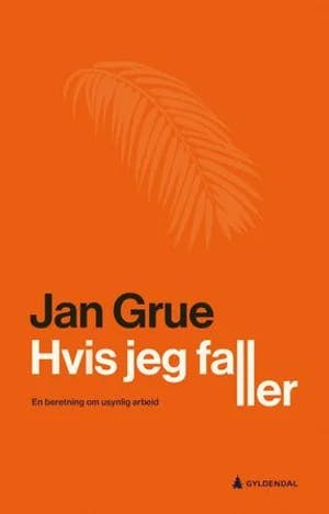 Omslag: "Hvis jeg faller : en beretning om usynlig arbeid" av Jan Grue