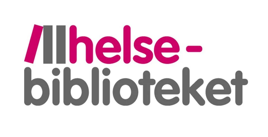 Logo for helsebiblioteket