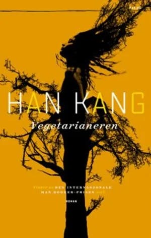 Omslag: "Vegetarianeren" av Kang Han