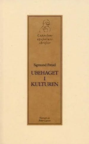 Omslag: "Ubehaget i kulturen" av Sigmund Freud