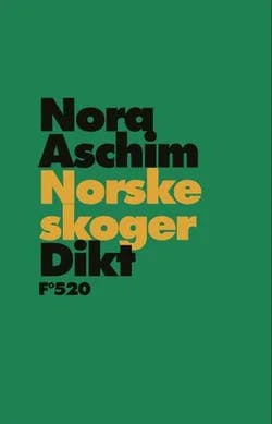 Omslag: "Norske skoger" av Nora Aschim