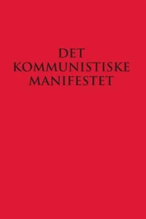 Omslag: "Det kommunistiske manifestet" av Karl Marx