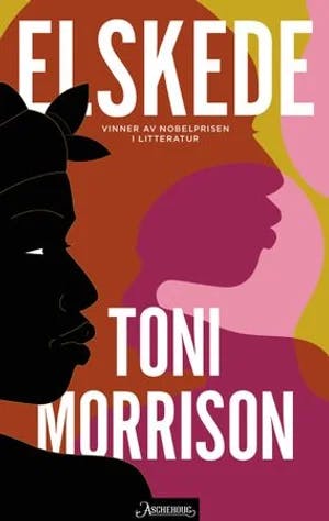 Omslag: "Elskede" av Toni Morrison