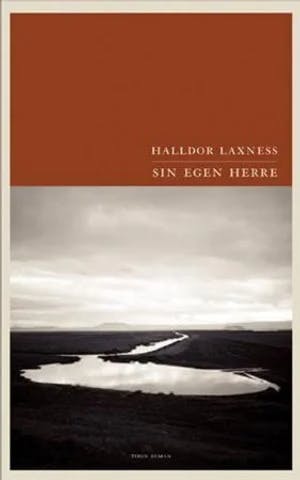 Omslag: "Sin egen herre" av Halldór Kiljan Laxness