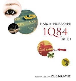 Omslag: "1Q84. Bok 1" av Haruki Murakami