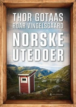 Omslag: "Norske utedoer" av Thor Gotaas